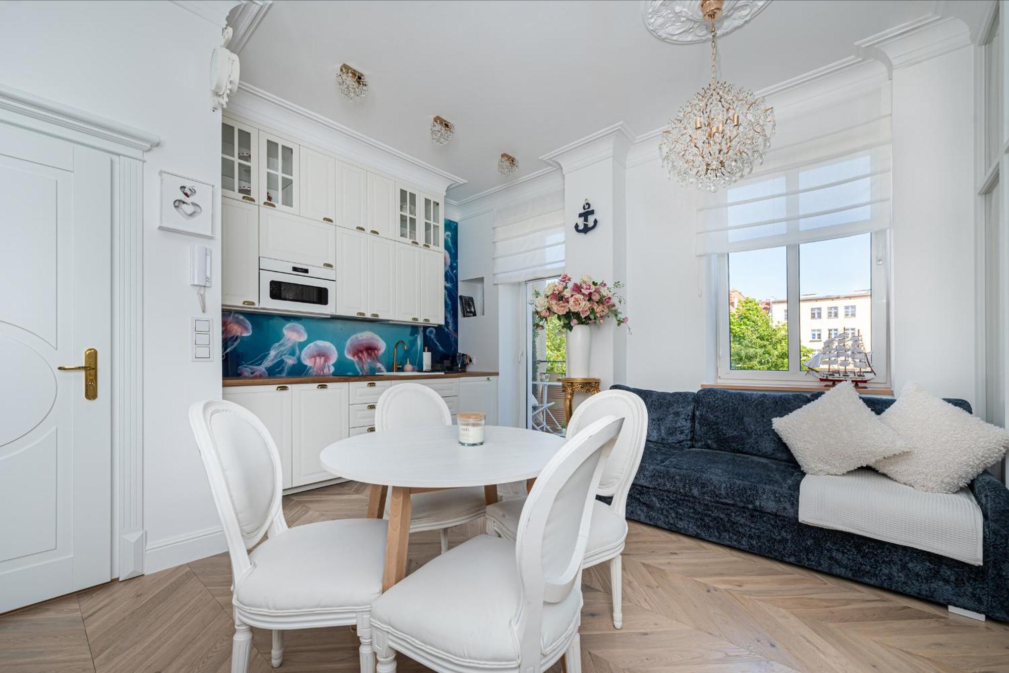 Apartament Meduza Nadmorskie Miejsce Gdynia Zewnętrze zdjęcie