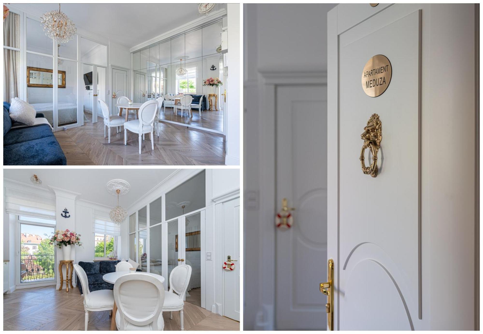 Apartament Meduza Nadmorskie Miejsce Gdynia Zewnętrze zdjęcie